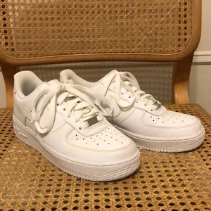 Nike Air Force Ones - white, women’s size 8